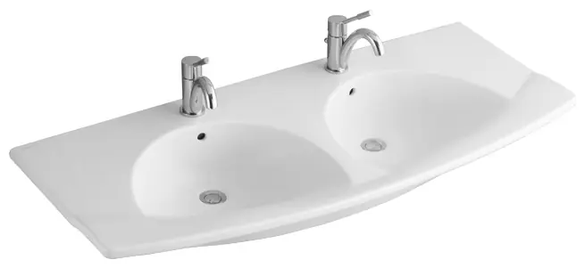 Villeroy & Boch Volano 130,5x560 cm-es beépíthető dupla mosdó 610913Villeroy & Boch Biztonságos fizetés