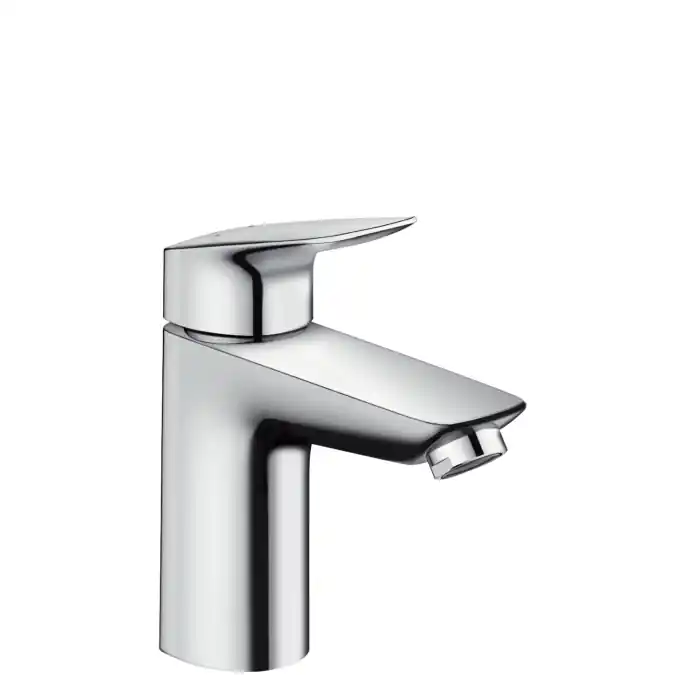 Hansgrohe Logis egykaros mosdócsaptelep kerámiabetét kétféle átfolyási mennyiséggel 71105 000 (71105000)Hansgrohe Prémium