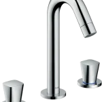 Hansgrohe Logis 3-lyukú mosdócsaptelep 71133 000 (71133000)Hansgrohe Ne maradj le
