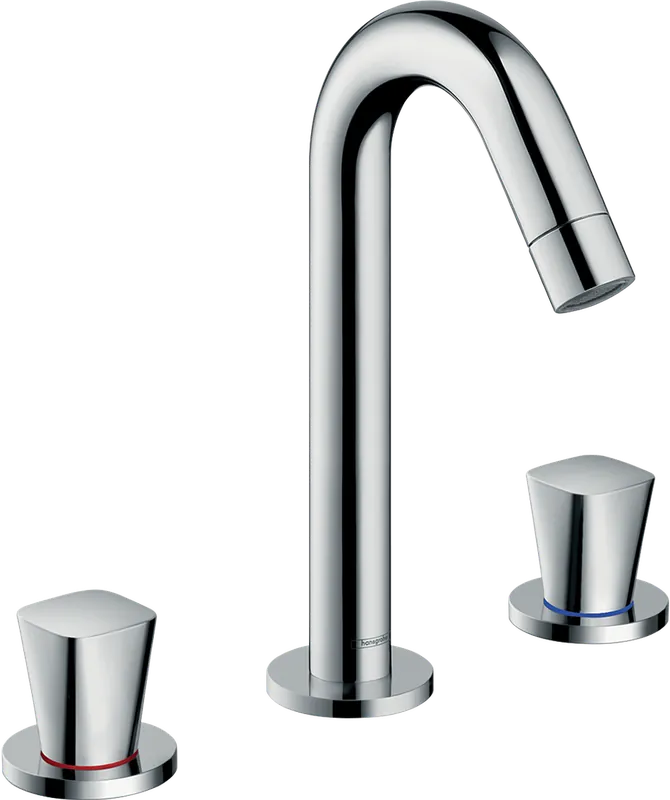 Hansgrohe Logis 3-lyukú mosdócsaptelep 71133 000 (71133000)Hansgrohe Ne maradj le