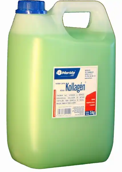 MERIDA KOLLAGÉN® 5 kg-os folyékony szappan (SKz)Merida Expressz kézbesítés