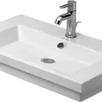 Szuper akció Duravit 2nd floor 70x46 cm mosdó csiszolt 0491700027Duravit