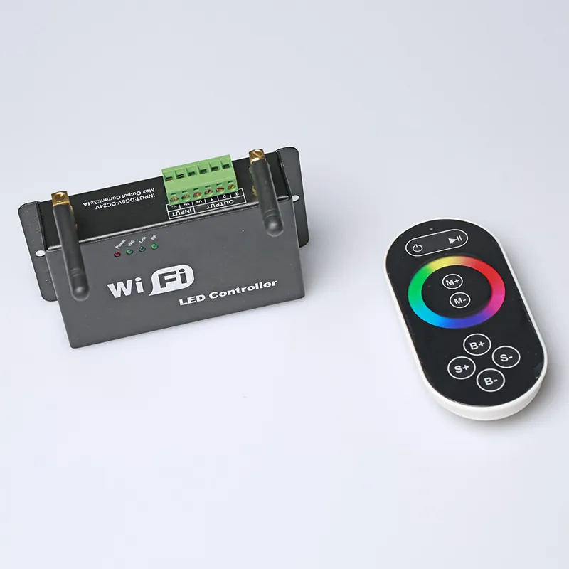 Bestseller M-Tech Led Szalag távirányító WIFI/ iPhone/Android RGB MTL622M-tech