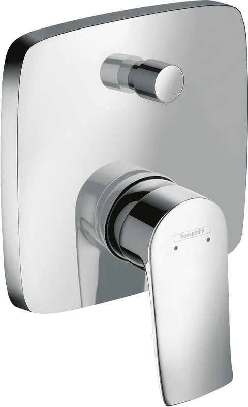 Hansgrohe Metris egykaros, falsík alatti kádcsaptelep színkészlet beépített biztonsági kombinációval 31451 000 (31451000)Hansgrohe Biztonságos vásárlás