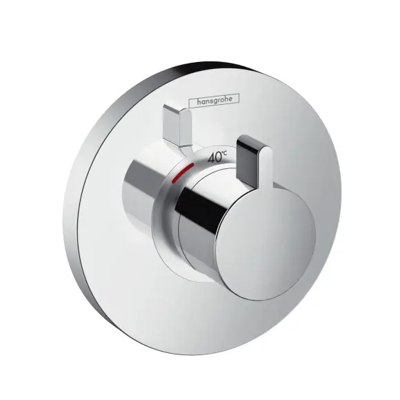 Hansgrohe ShowerSelect S termosztátos highflow csaptelep, falsík alatti szereléshez 15741 000 (15741000)Hansgrohe Legkelendőbb