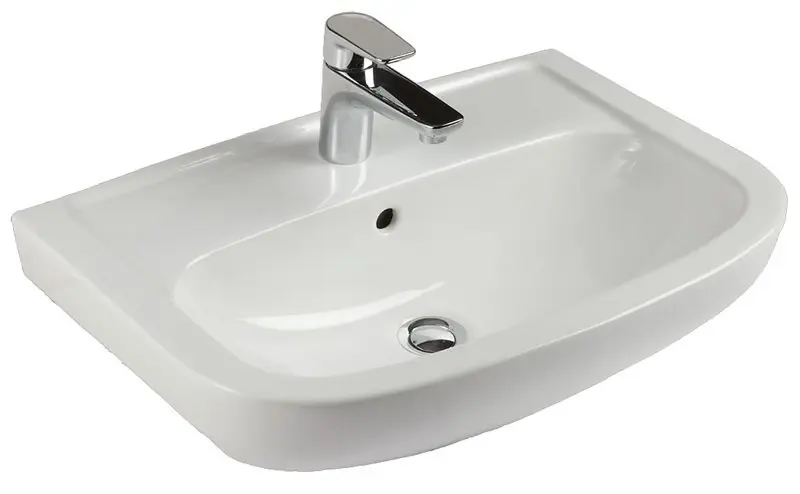 Alacsony ár Alföldi Saval 2.0 60x42 cm beépíthető mosdó 7017 60 01Alföldi