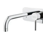 Biztonságos vásárlás Bugnatese Kobuk Fal alatti mosdócsaptelep 19 cm kifolyóval, króm 2243CRBugnatese