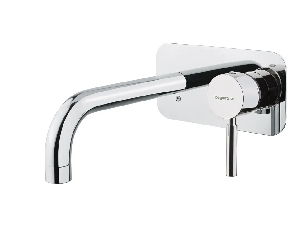 Biztonságos vásárlás Bugnatese Kobuk Fal alatti mosdócsaptelep 19 cm kifolyóval, króm 2243CRBugnatese