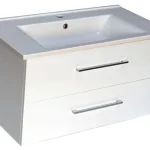 Aqualine VEGA 65-ös fürdőszobabútor (VG062 + 9065)Aqualine Prémium
