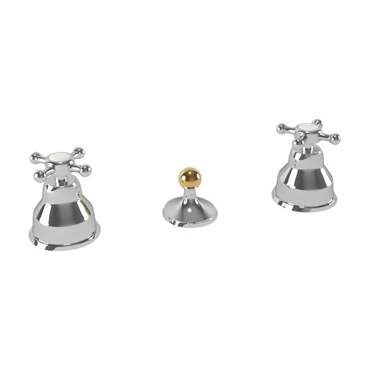 Bugnatese Lady 922CRDO Álló 3 üléses bidet csaptelep kifolyó nélkül CRDO / KRÓMARANYBugnatese Legjobb ár