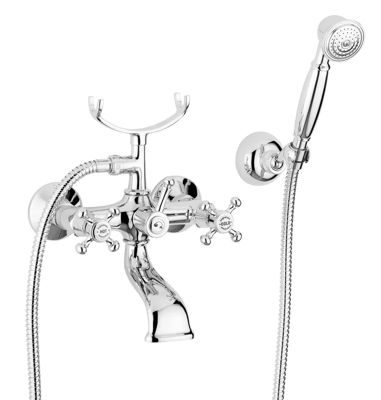 Legnépszerűbb Bugnatese Lady 902CSCR Kádcsaptelep zuhanyszettel CSCR / CSISZOLT KRÓMBugnatese
