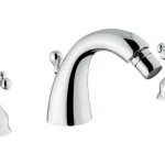 Kihagyhatatlan ajánlat Bugnatese Lady 925CSCR Álló 3 üléses bidet csaptelep kifolyóval CSCR / CSISZOLT KRÓMBugnatese