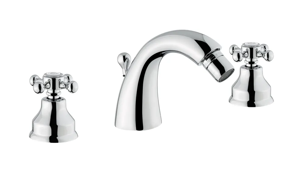 Kihagyhatatlan ajánlat Bugnatese Lady 925CSCR Álló 3 üléses bidet csaptelep kifolyóval CSCR / CSISZOLT KRÓMBugnatese