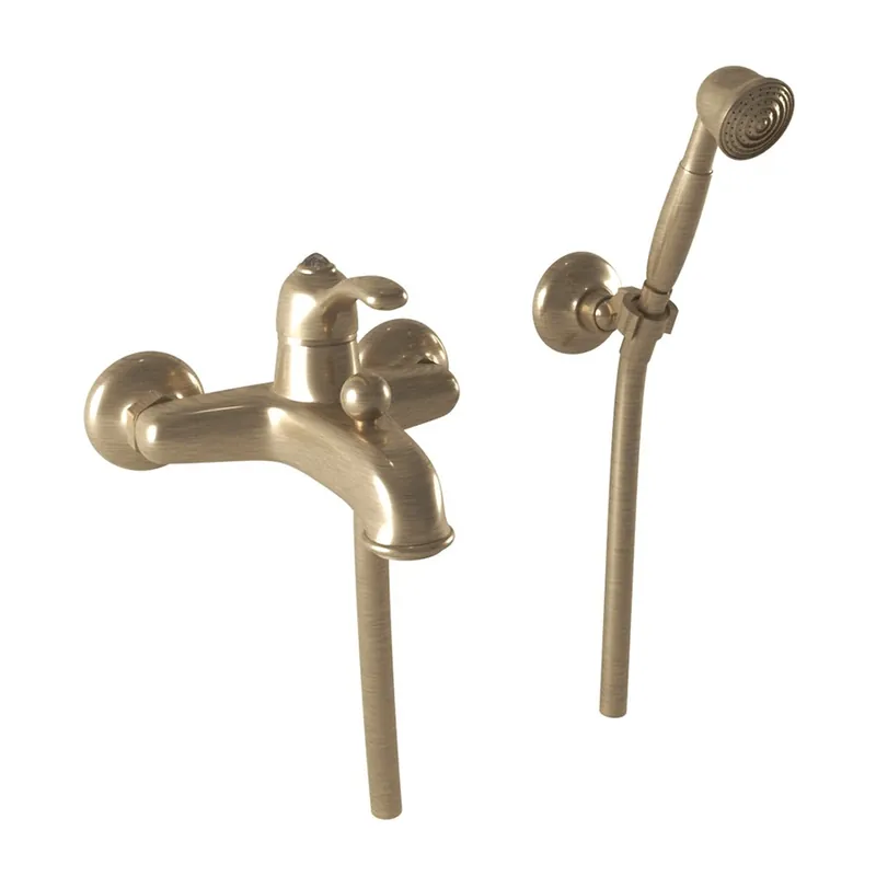 Bugnatese Lem 1902KBR Kádcsaptelep zuhanyszettel swarovski fogantyúval BR / BRONZBugnatese Vedd meg most