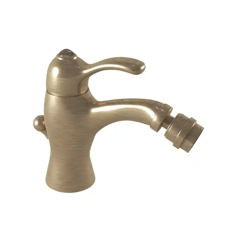 Kihagyhatatlan ajánlat Bugnatese Lem 1923KBR Bidet csaptelep leeresztővel swarovski fogantyúval BR / BRONZBugnatese