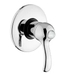 Expressz kézbesítés Bugnatese Lem 1930KBT Fal alatti zuhanycsaptelep swarovski fogantyúval BT / TUSKAN BRONZBugnatese