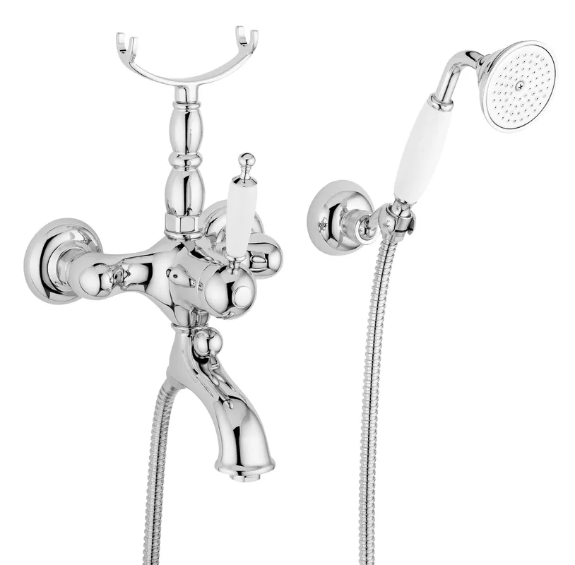 Legjobb ár Bugnatese Oxford 6302BT Kádcsaptelep zuhanyszettel BT / TUSKAN BRONZBugnatese