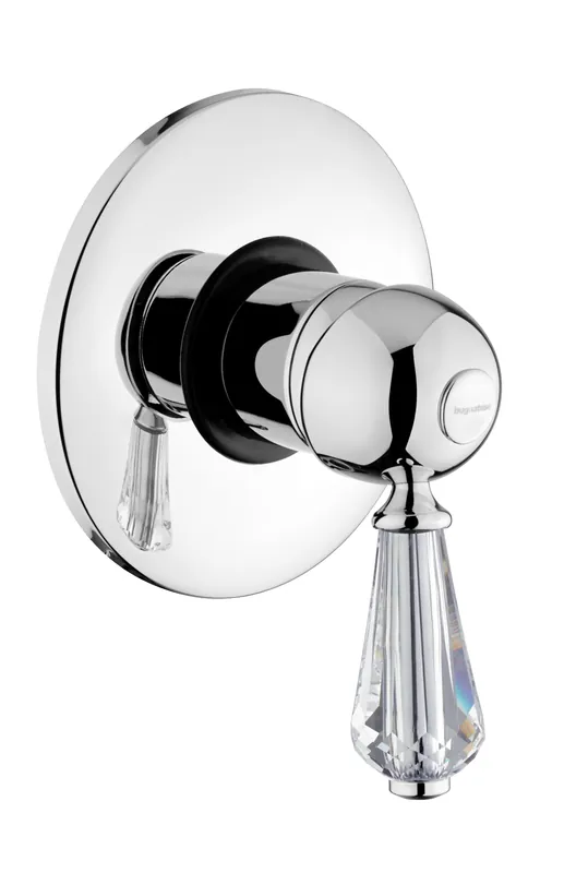 Legnépszerűbb Bugnatese Oxford 6330KLX Fal alatti zuhanycsaptelep swarovski fogantyúval LX / LUXURYBugnatese