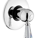 Vásárlói kedvenc Bugnatese Oxford 6330KRA Fal alatti zuhanycsaptelep swarovski fogantyúval RA / RAMEBugnatese