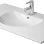 Duravit Darling New 103x54,5 cm-es bútorral aláépíthető mosdó 0499100000Duravit Olcsóbb