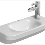 Duravit Durastyle 50x22 cm-es kézmosó csaplyuk jobbra 0713500008Duravit Kiárusítás