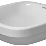 Prémium Duravit Durastyle 43x43 cm-es ráültethető mosdó 0349430000Duravit