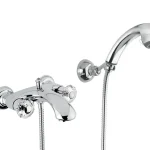Bugnatese Axo Eternity 602ECR Kádcsaptelep zuhanyszettel CR / KRÓMBugnatese Expressz kézbesítés