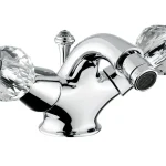 Exkluzív ajánlat Bugnatese Axo Globo 644GCR Bidet csaptelep leeresztővel CR / KRÓMBugnatese