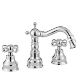 Bugnatese Princeton Plus 8025CR Álló 3 üléses bidet csaptelep kifolyóval CR / KRÓMBugnatese Árengedmény