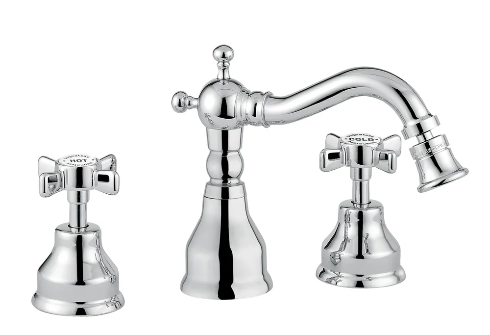 Bugnatese Princeton 825CR Álló 3 üléses bidet csaptelep kifolyóval CR / KRÓMBugnatese Rendeld meg most