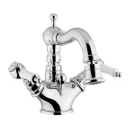 Csak ma Bugnatese Princeton Uni 844UCR Bidet csaptelep leeresztővel CR / KRÓMBugnatese