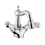 Bugnatese Revival 444KCR Bidet csaptelep leeresztővel swarovski fogantyúval CR / KRÓMBugnatese Olcsóbb