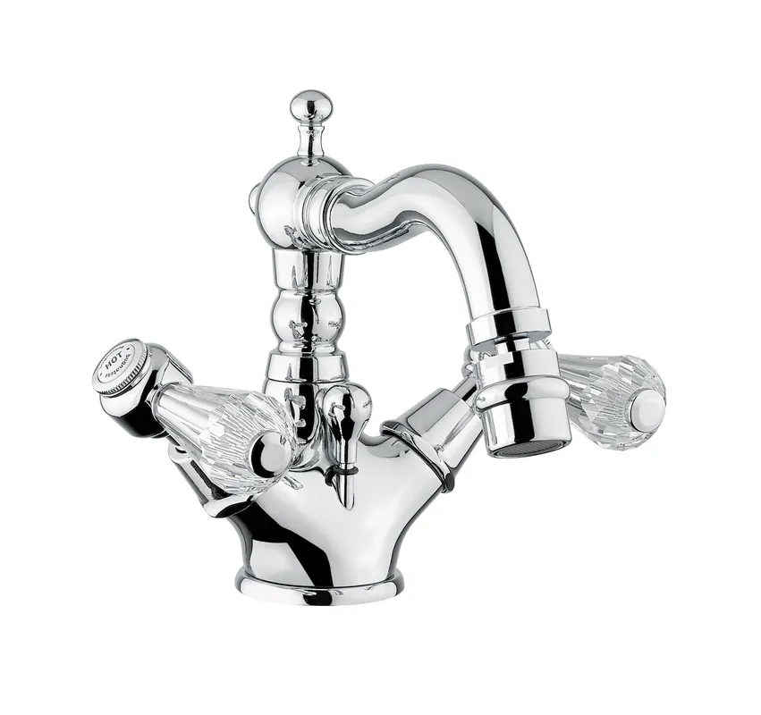 Bugnatese Revival 444KCR Bidet csaptelep leeresztővel swarovski fogantyúval CR / KRÓMBugnatese Olcsóbb