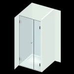 Olcsóbb Varioglass Globus 102 100x200 cm-es Zuhanyajtó (savmart üveg, 100x200 cm)Varioglass