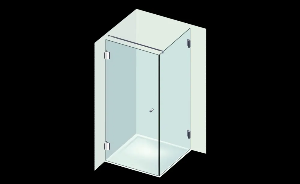 Varioglass Globus 201 90x90 cm-es Zuhanykabin (90x90x200 cm, víztiszta üveg)Varioglass Ne maradj le