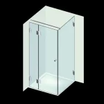 Varioglass Globus 204 120x90 cm-es Zuhanykabin (120x90x200 cm, zöld üveg)Varioglass Olcsóbb