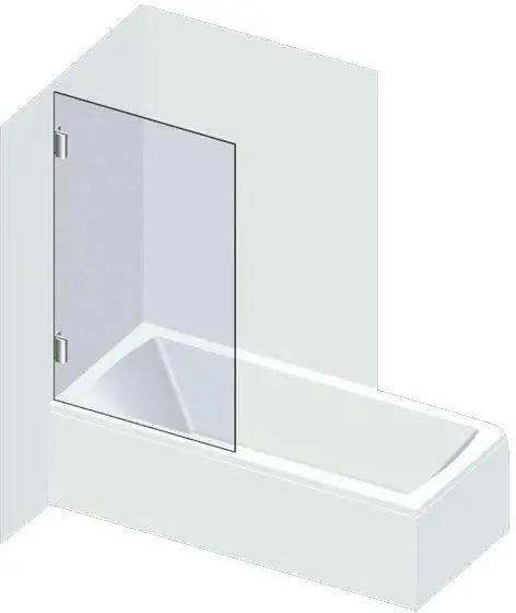 Legnépszerűbb Varioglass Globus 601 60x150 cm-es kádparaván (60x150 cm, bronz üveg)Varioglass