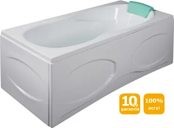 Hopa Olsen-Spa Assisi 150x70 egyenes kád kádlábbalHopa Csak ma