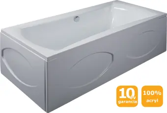 Hopa Olsen-Spa Florence 190x90 egyenes kád kádlábbalHopa Olcsóbb
