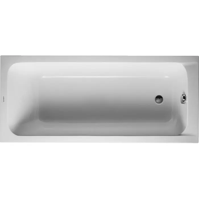 Kihagyhatatlan ajánlat Duravit D-Code 170x75 egyenes kád 700100 (700100000000000)Duravit
