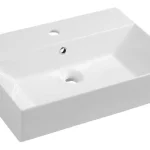 Sapho AQUALINE SISTEMA 60x42cm kerámiamosdó, fehér 10SF50060Aqualine Szuper akció