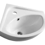 Árengedmény Aqualine LUIGI 34x34 cm sarok kézmosó (FS161)Aqualine