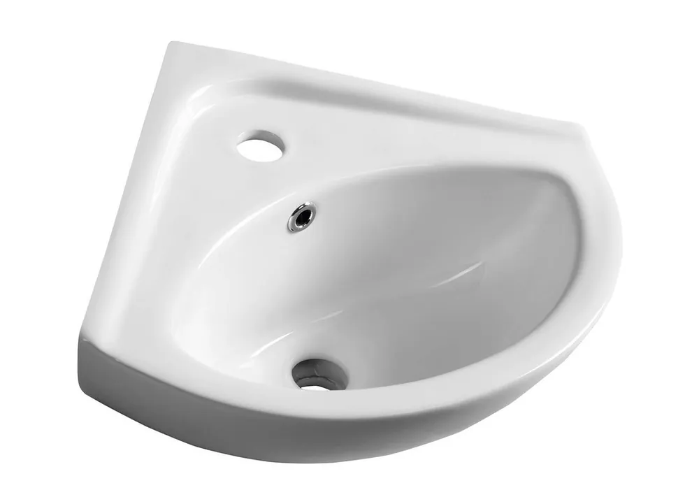 Árengedmény Aqualine LUIGI 34x34 cm sarok kézmosó (FS161)Aqualine