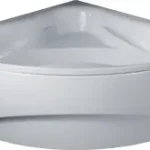 Akciós ár Hopa Olsen-Spa Verona 140x140 sarokkád kádlábbal előlaposHopa
