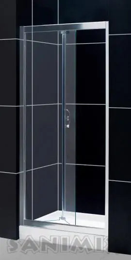 Sanimix 22.23 Beépíthető zuhanyajtó 880-920 mmSanimix Biztonságos fizetés