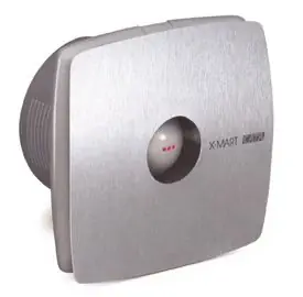 Cata X-Mart 10 T időzítős, inox fürdőszobai ventilátor (01041000)Cata Ajánlat