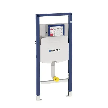 Geberit Duofix WC szerelőelem álló WC részére, Sigma 12 cm-es öblitőtartállyal, gyerekek részére 111.914.00.5Geberit Exkluzív ajánlat