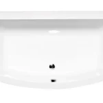 Polysan VERVA 170x85 cm-es egyenes kád kádlábbal (78798)Polysan Vásárlói kedvenc