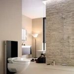 Biztonságos vásárlás Geberit Monolith szerelőmodul AquaClean 8000/8000 plushoz fekete üveggel, 101 cm magas 131.024.SJ.1Geberit