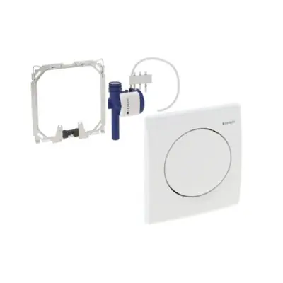 Azonnal elérhető Geberit Basic pneumatikus vizelde vezérlés, fehér 115.820.11.5Geberit